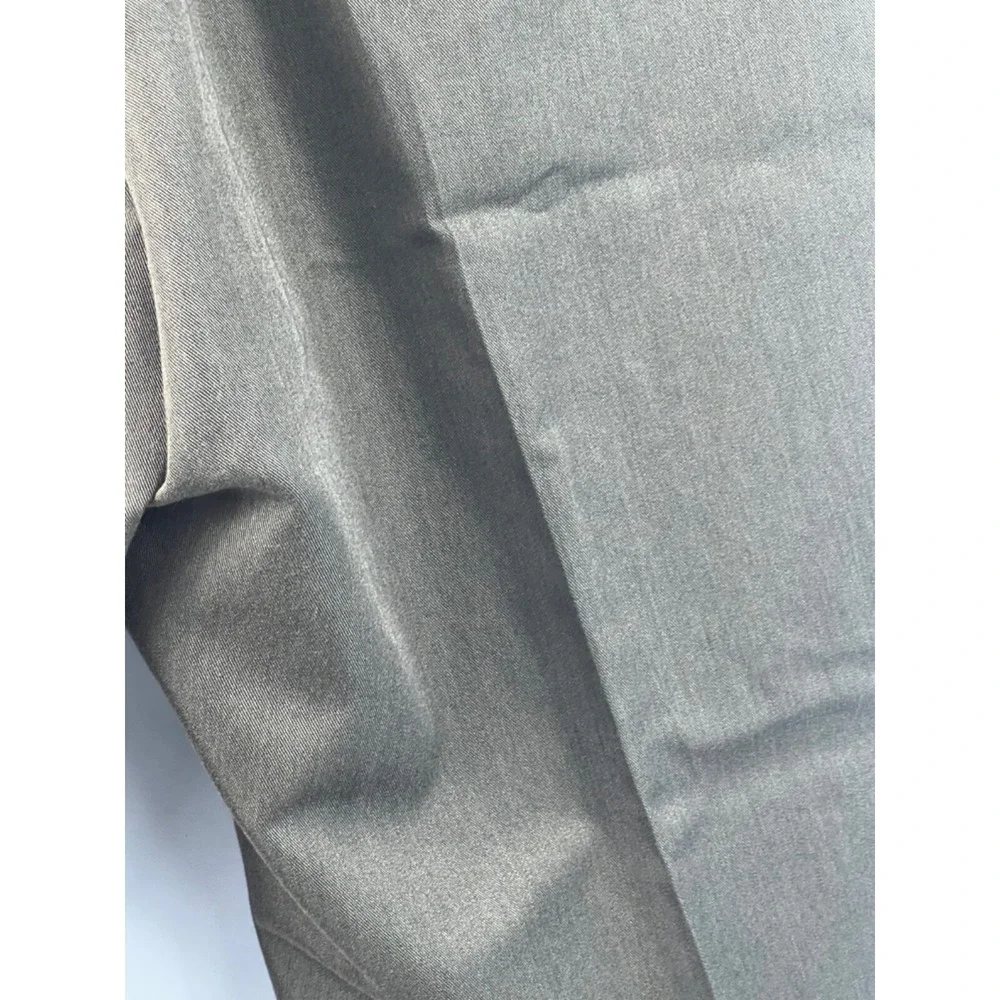 Haggar Black Label Dress Pants Men's Size 40/31 Brown Inside Waist Extenders - Picture 4 of 11